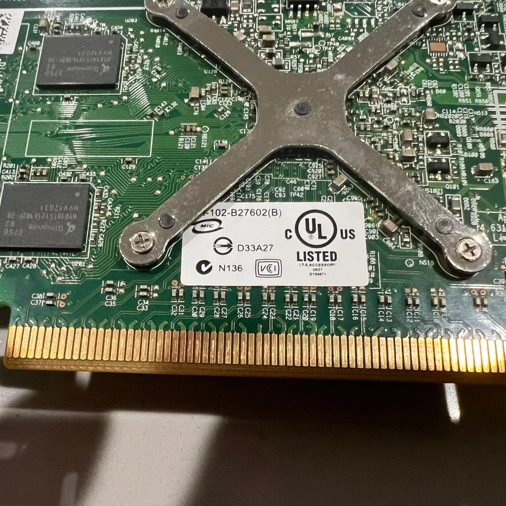 ATI Radeon B276 Graphics Card 109-B27631-00 PCIe DVI S-Video Video Card